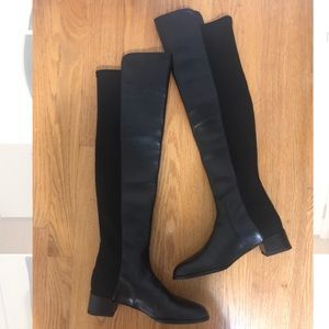 stuart weitzman fifo tall leather boots